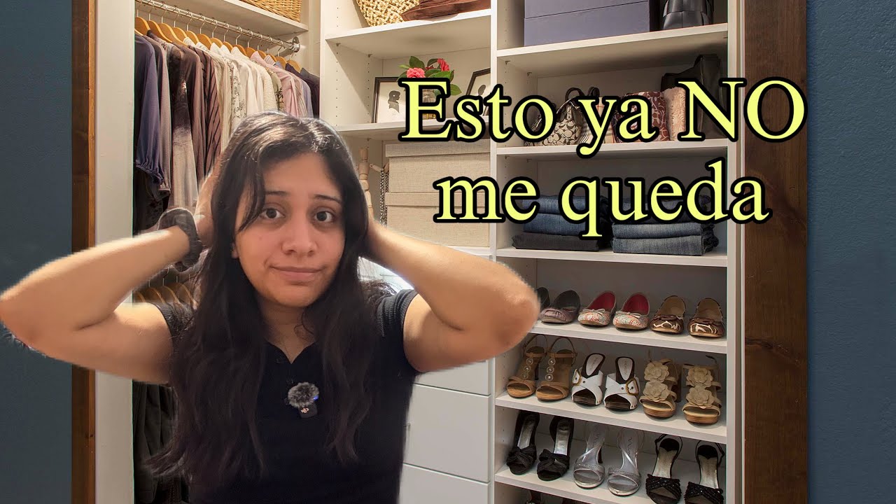Cambio de armario + probándome mi ropa | ¿qué ropa se queda y cuál se va? 