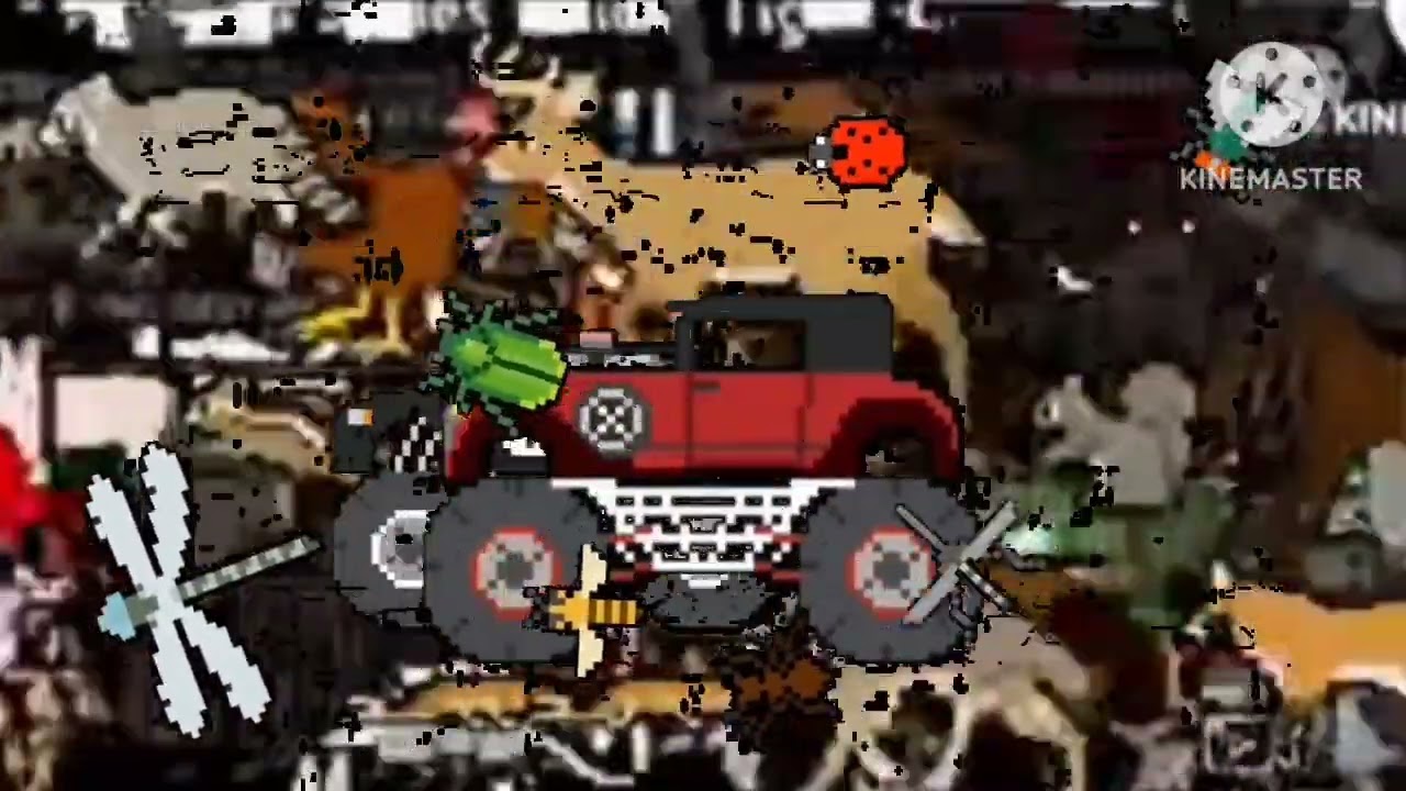 Basic animals stampede 