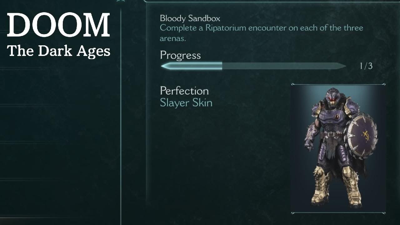 DOOM: The Dark Ages - Perfection Slayer Skin