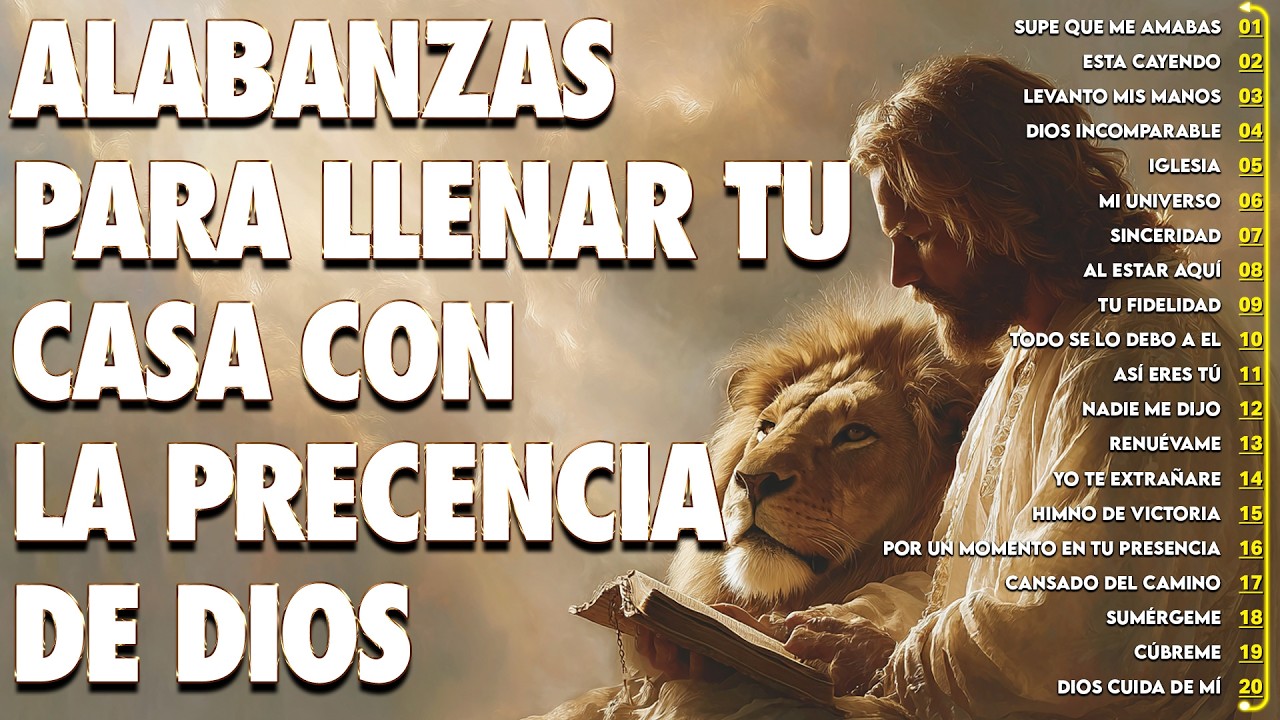 MÚSICA CRISTIANA DE ADORACIÓN 2026 - 2 HORAS DE ALABANZAS CRISTIANAS QUE TOCAN EL CORAZÓN