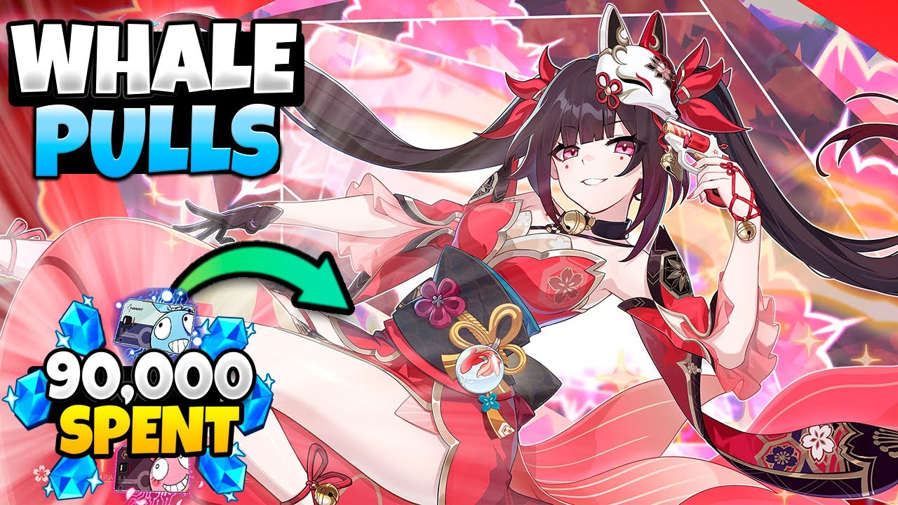 GACHA PULLS FOR SPARKLE! | HI3 x HSR Collab | +90k Crystals