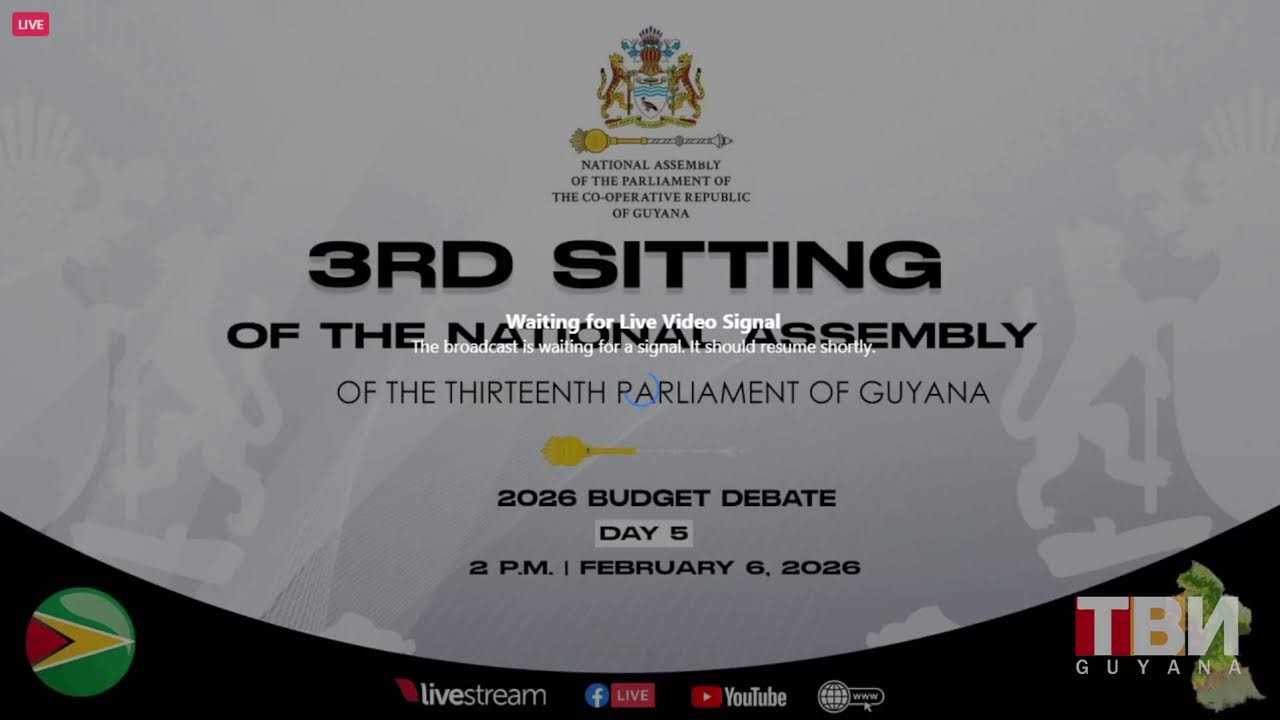 3RD SITTING – THIRTEENTH PARLIAMENT | 2026 BUDGET DEBATE | DAY 5