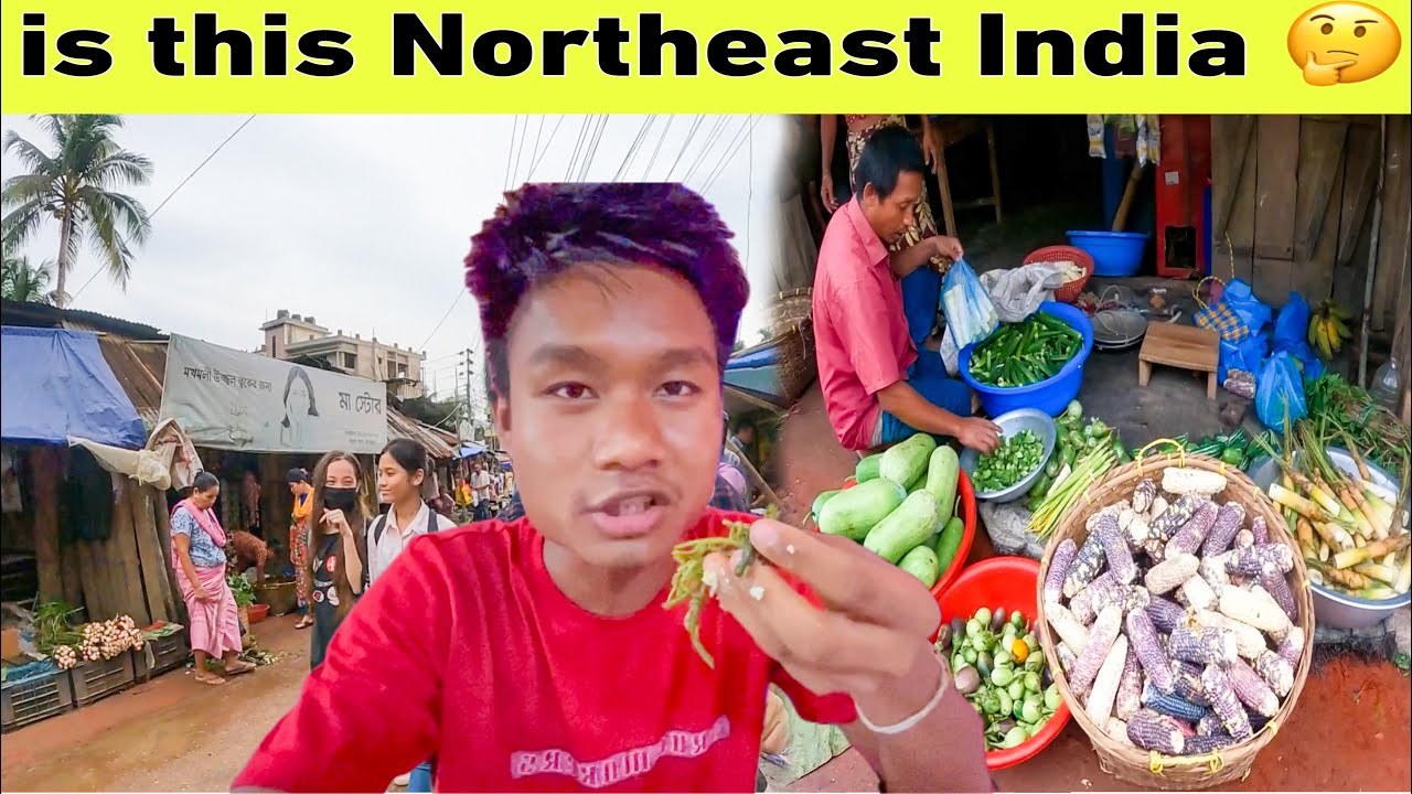 evening market and food in Khagrachari CHT area 🇧🇩🇧🇩