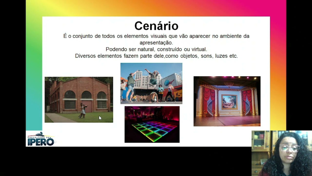 AULA 11 - 6º Ano - ELEMENTOS DAS DANÇAS