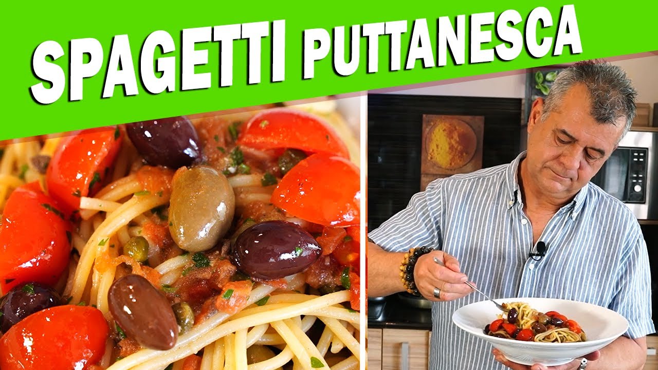 SPAGETTI puttanesca