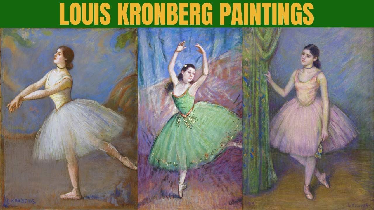 Famous Ballet Paintings by Louis Kronberg