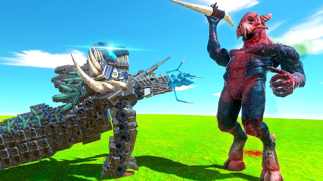GODZILLA Suit is Overpowered - Animal Revolt Battle Simulator