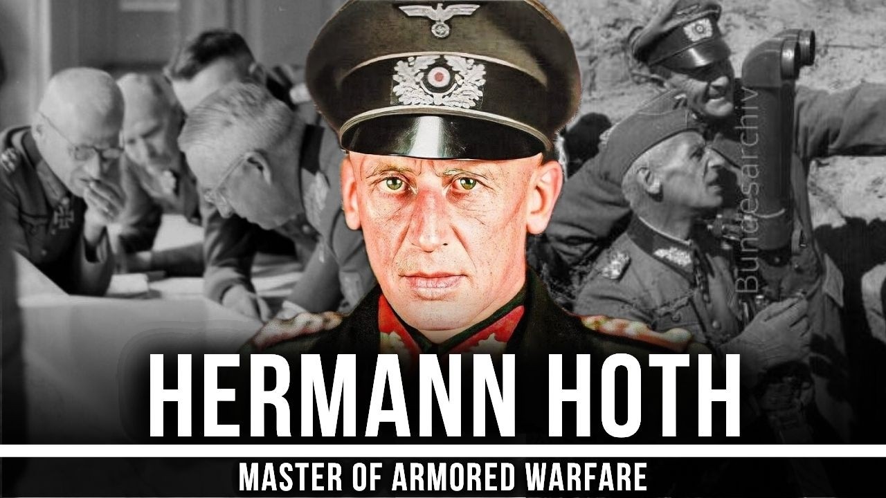 Fall Asleep To | The ENTIRE History of Hermann Hoth – Master of Armored Warfare | WW2 Documentary
