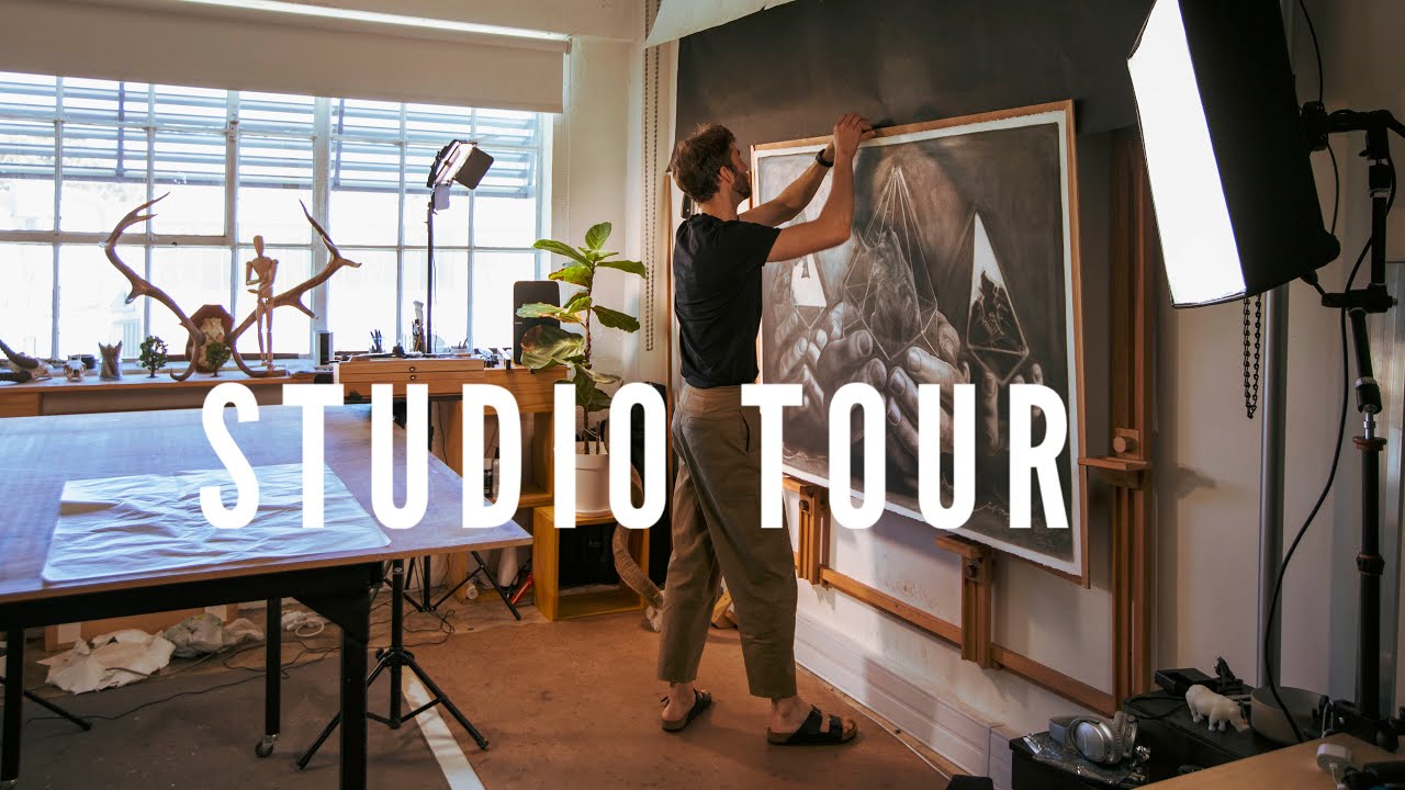 Jono Dry - Studio Tour