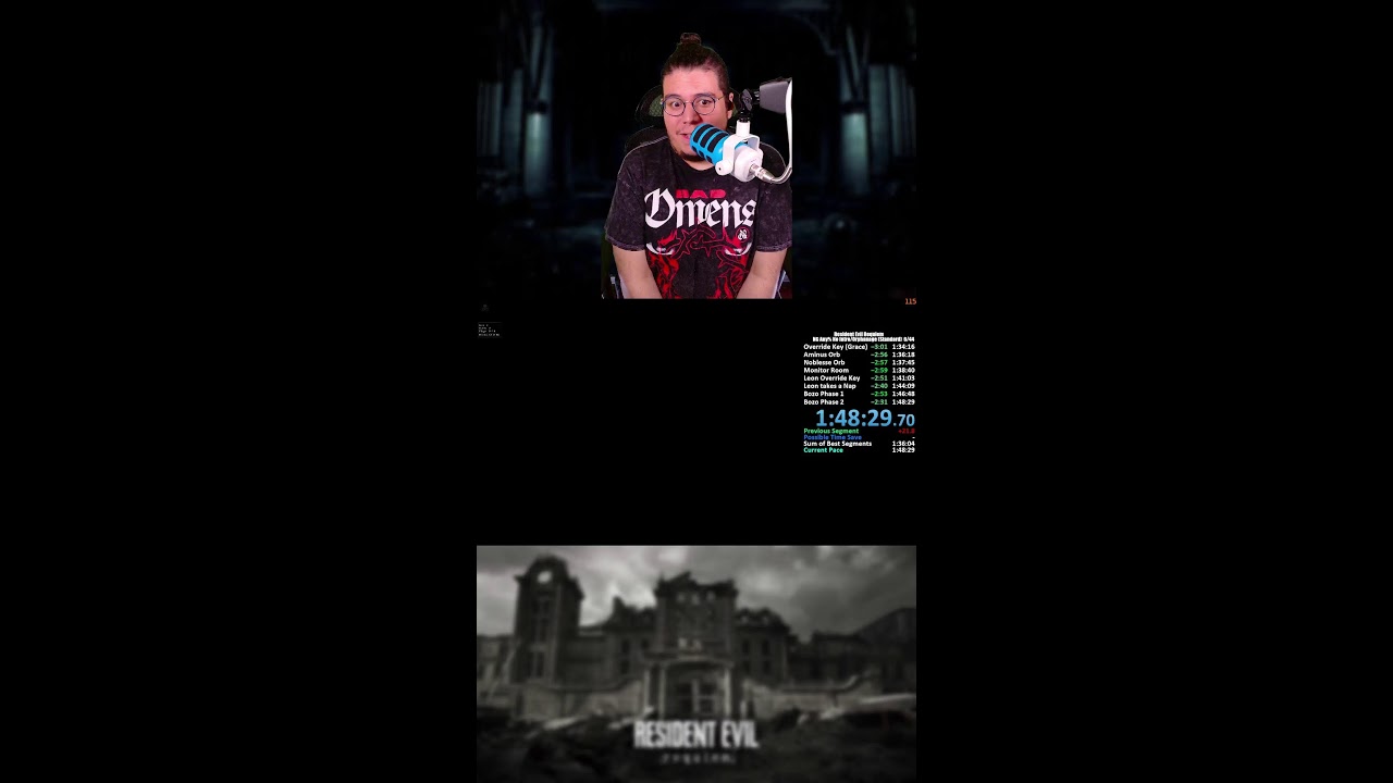 Learning Standard Any% Speedrun w/ KB and M!! Sub 1:50 incoming!?