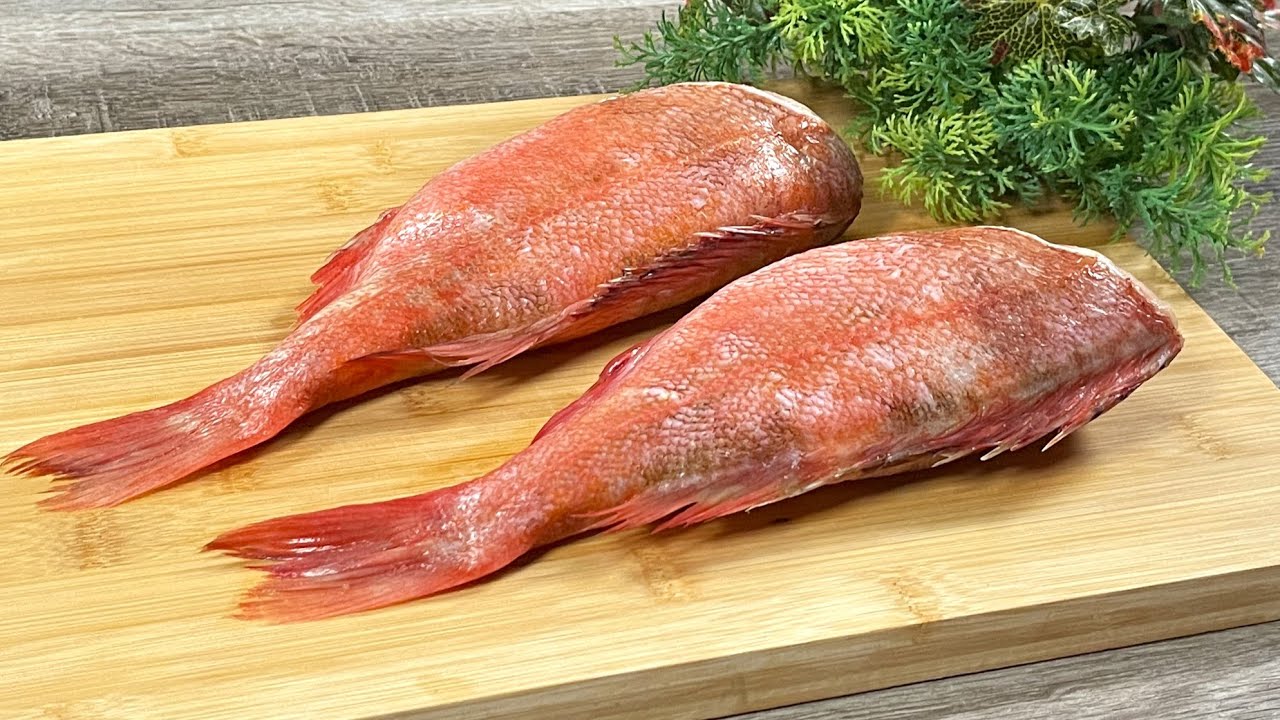🐟 Этому трюку меня научил дедушка Моряк! Лучший способ приготовить рыбу! Вкусный
