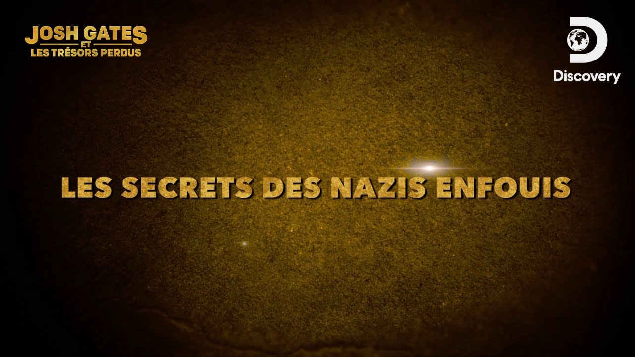 Un TUNNEL NAZI découvert sous un VOLCAN : le MYSTÈRE enfin révélé 🗻 Josh Gates