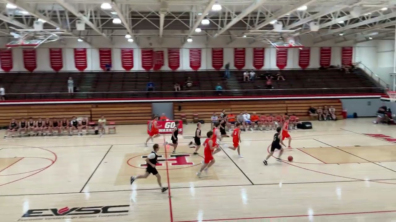 Marshall Co HS V (62) vs Jasper HS (Indiana) V (48) @ Evansville Harrison HS 6-17-24