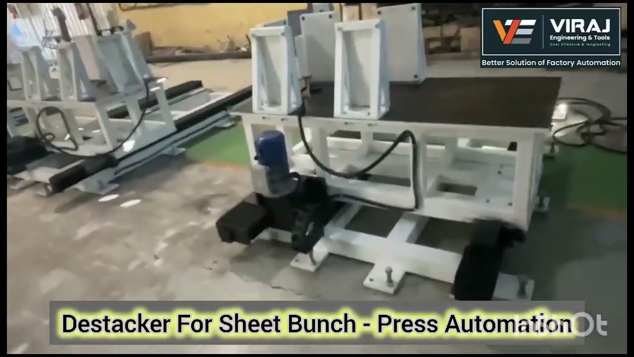 Destacker For Sheet Bunch - Press Automation