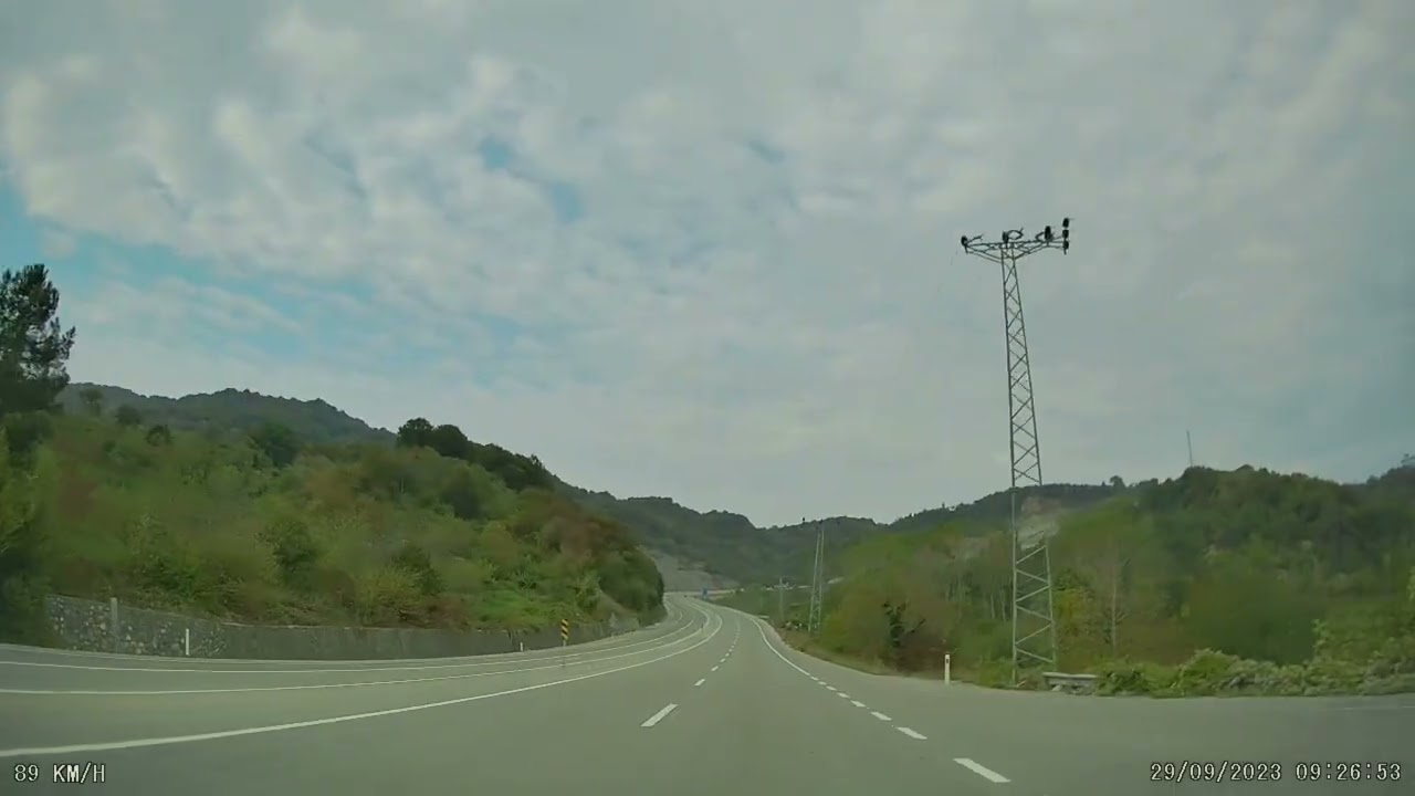 Bartın : Çakraz - Amasra Yolu