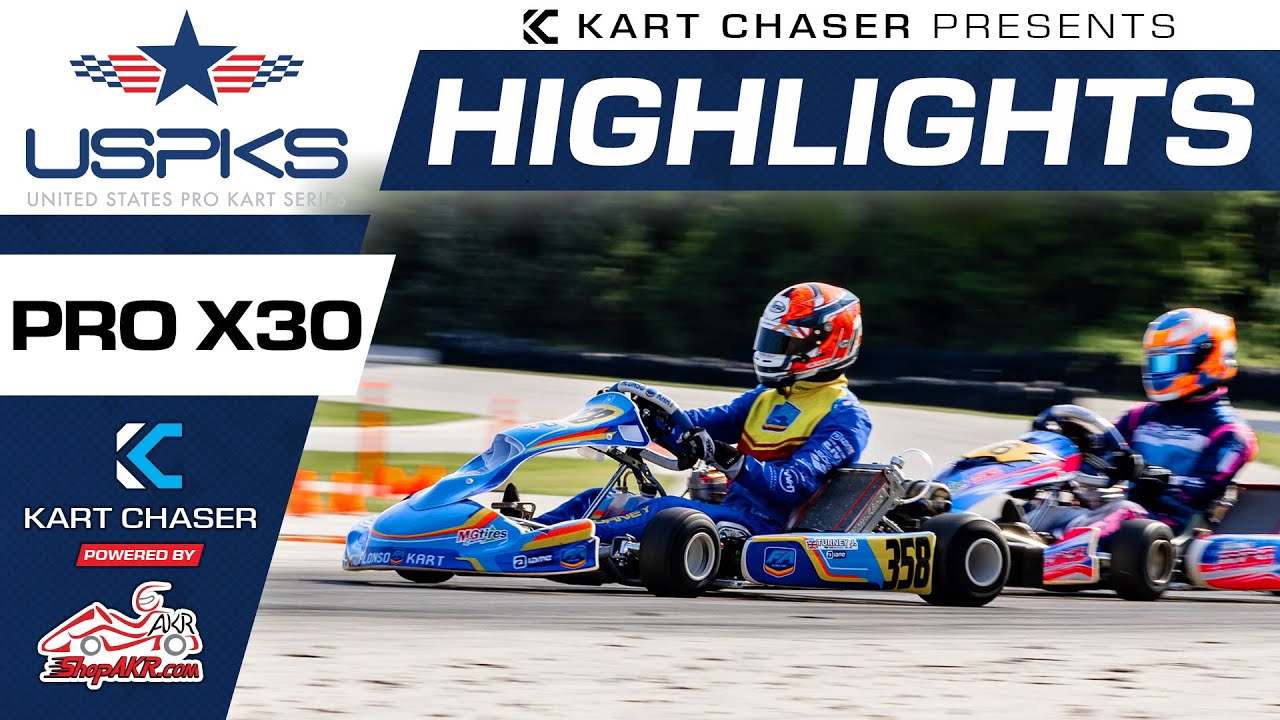 2025 United States Pro Kart Series Rd. 3 Highlights: X30 Pro
