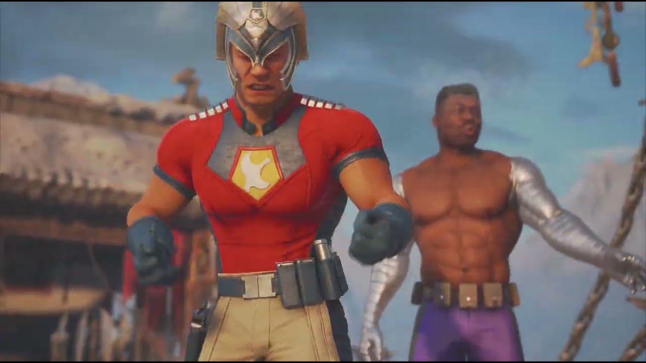 HITTING CYRAX FROM THE BACK - Mortal Kombat 1 Gameplay