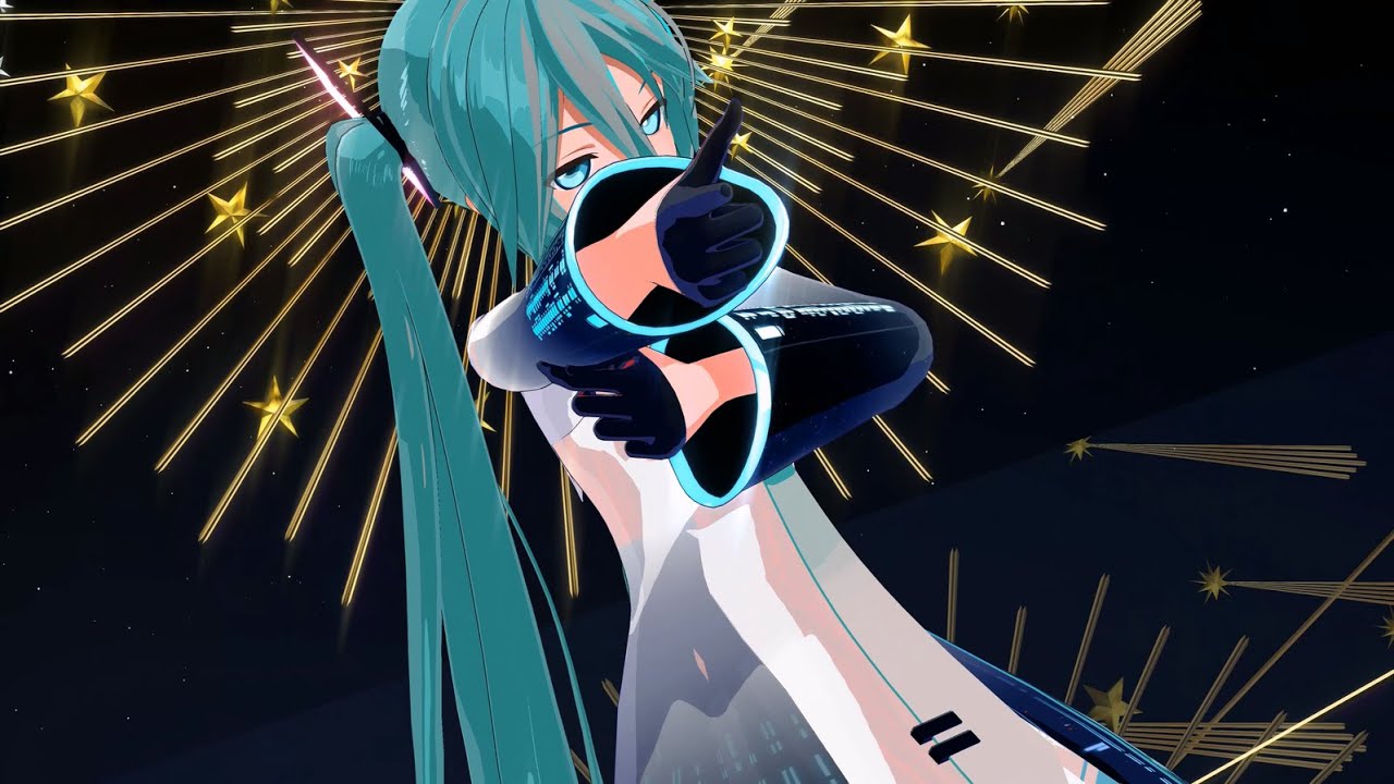 【MMD】ヒバナ（火花）【初音ミク】