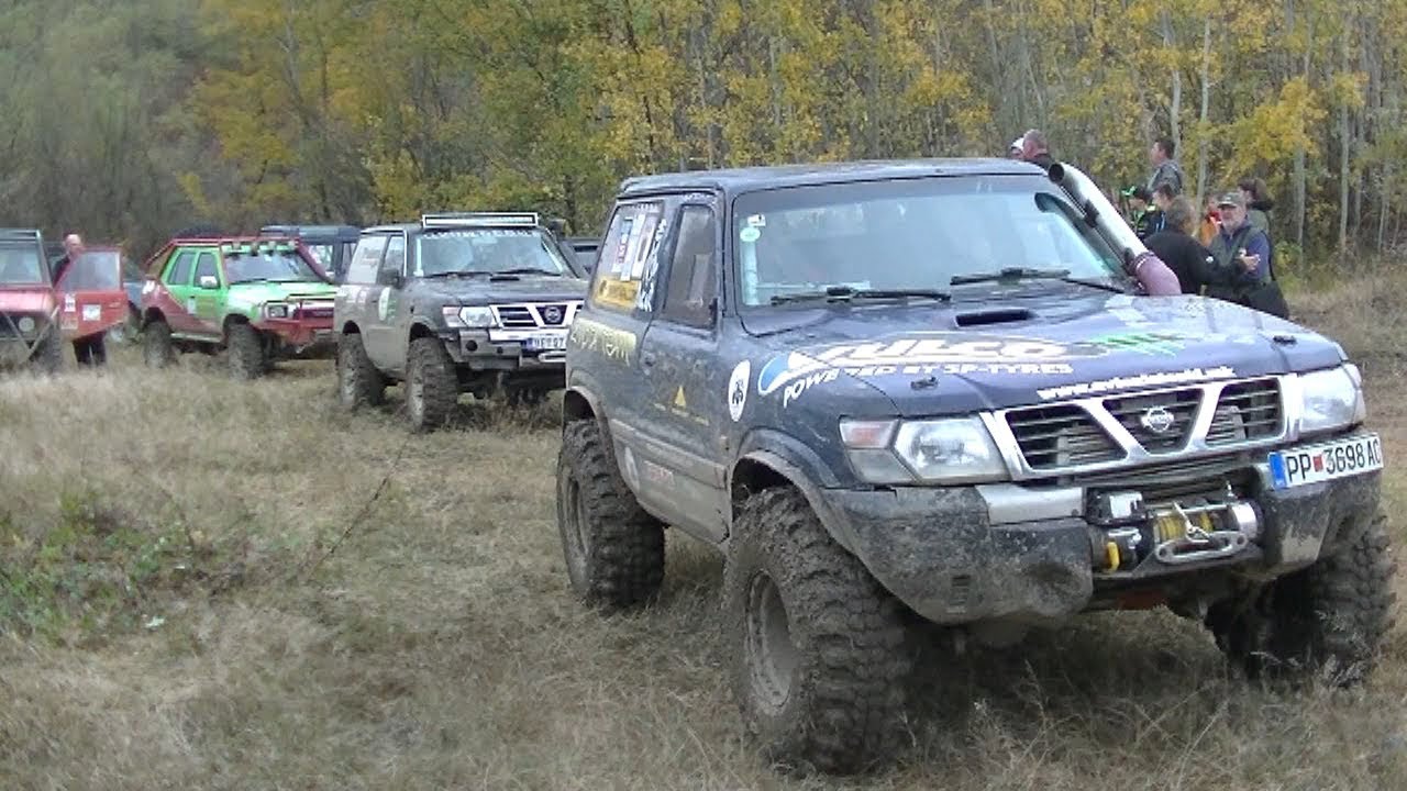 Jeep Cherokee vs Nissan Patrol vs Suzuki Samurai vs Toyota LC