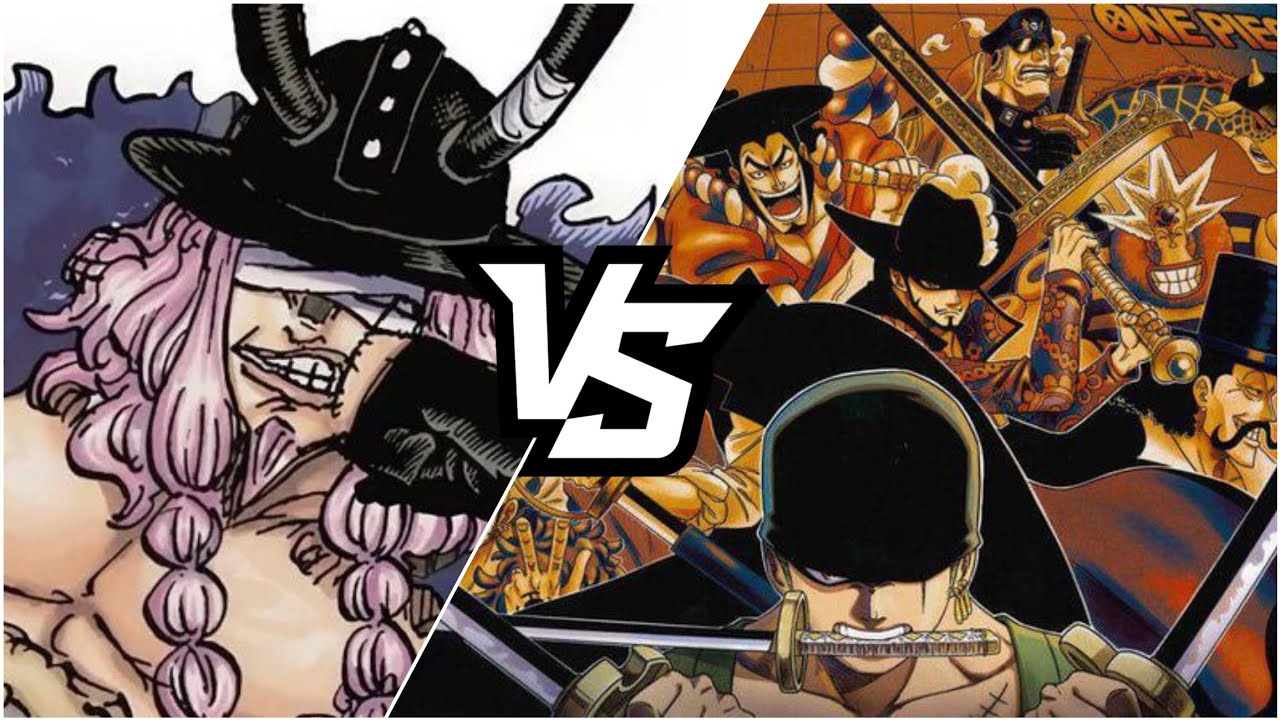 Локи против мечников || One Piece