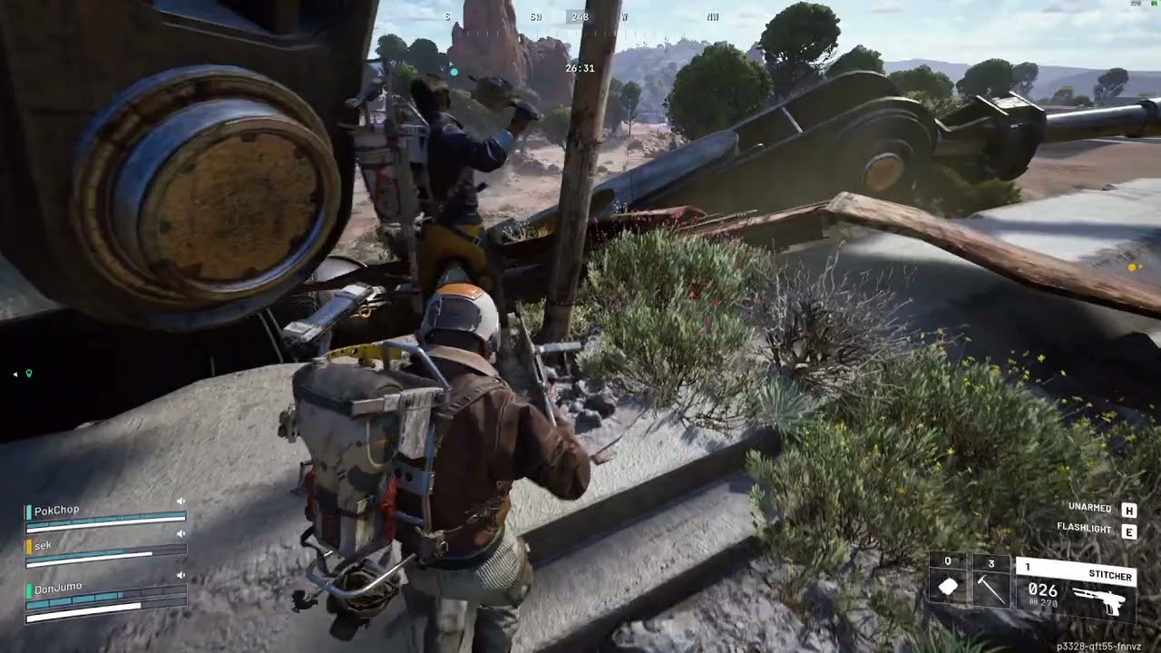 Stitcher Action - 3v3s PVP With Pok & Sek 26