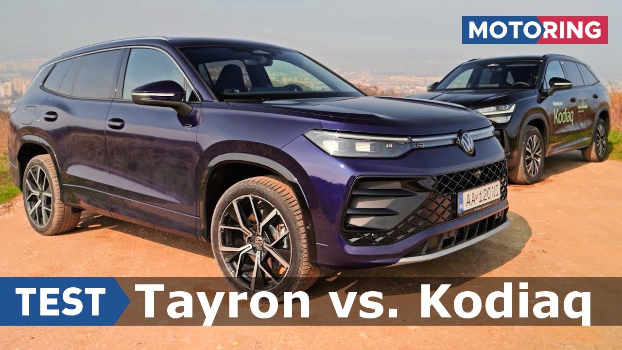TEST | Je Volkswagen Tayron lepší ako Škoda Kodiaq? | Otázky a odpovede | Motoring TA3