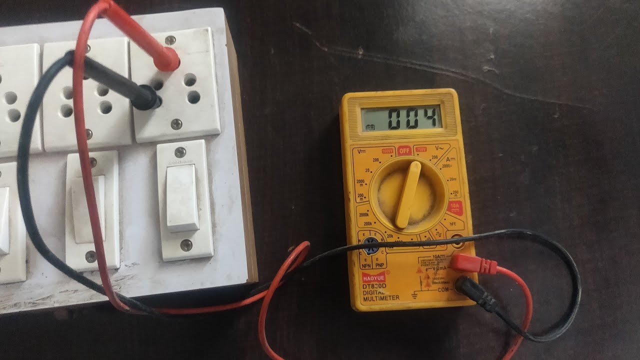 Earthing Kaise Check Kare | Neutral & Earth Voltage Explained