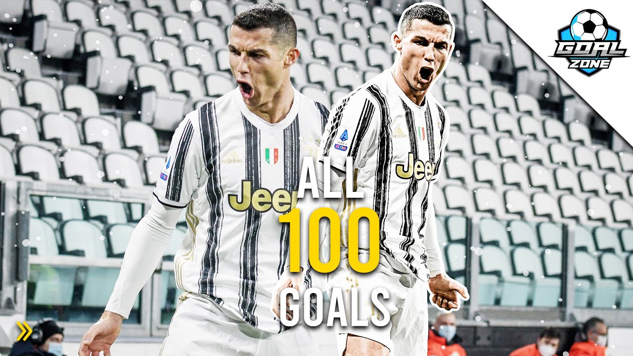 Cristiano Ronaldo - All 100 Goals for Juventus