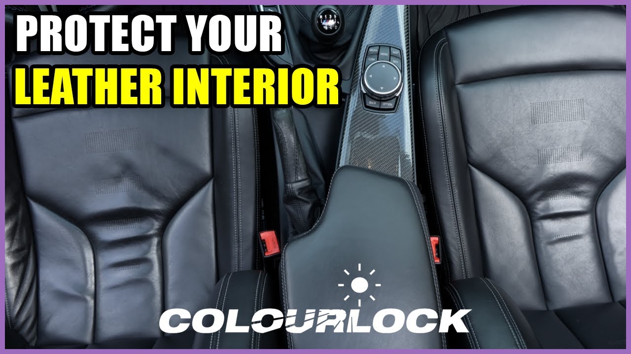 How to Clean and Condition BMW Merino Leather with Colourlock