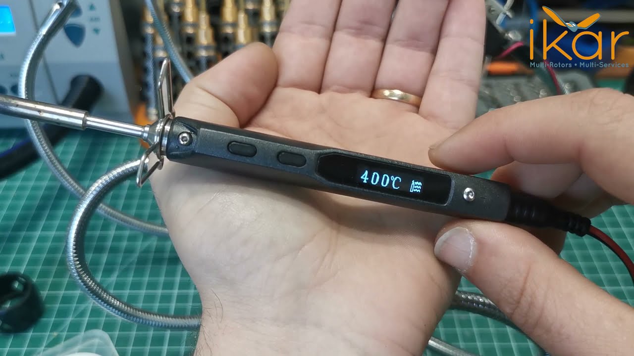 Point sur le Fer à souder TS100 de Miniware