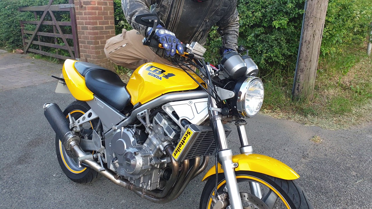 2000 HONDA CB-1 400cc TEST RIDE