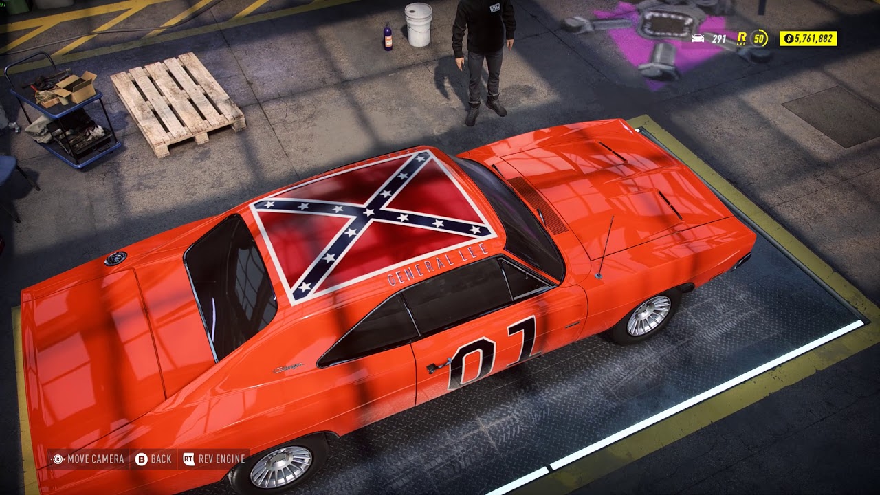 NFS Heat Good Ol Boys 69 Charger Off-road Build