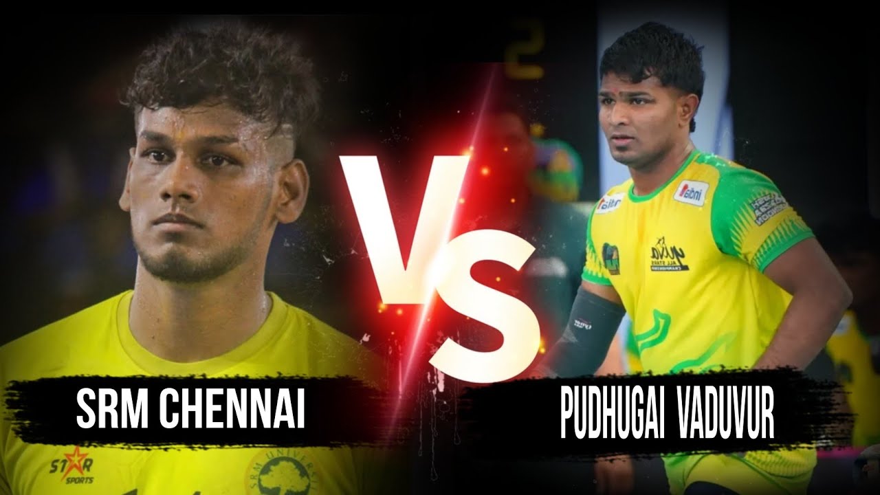LEAGUE || SRM UNIVERSITY  vs PUTHUGAI VADUVUR   || MENS KABADDI MATCH @PARAVAKOTTAI - 2026