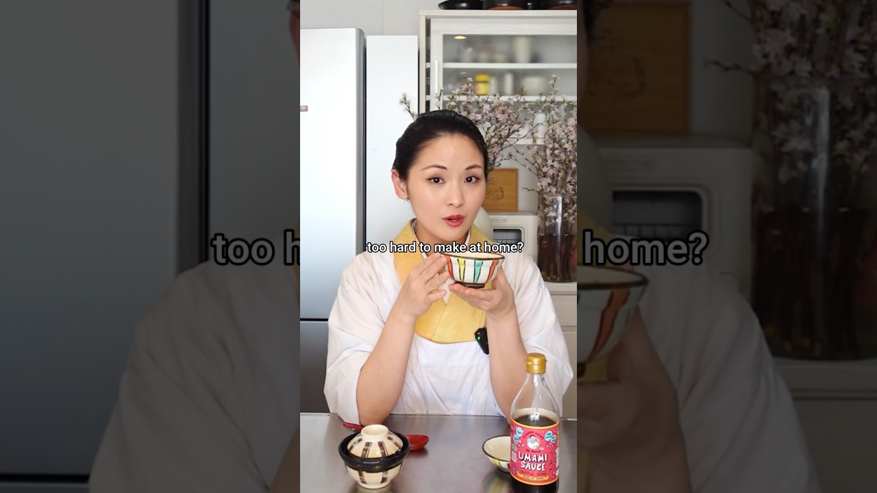 Is it difficult to make Japanese food at home?