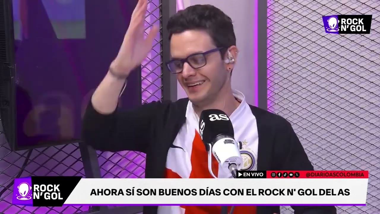 ROCK N GOL DEL #ASColombia VUELVE  LA CHAMPIONS Y MEDELLÍN EN LIBERTADORES