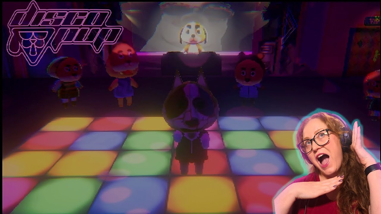 We're dying to get into this club! |DISCOPUP|