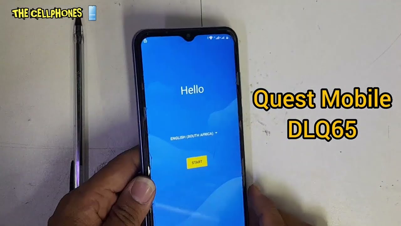 Quest Mobile (DLQ65) Remove Google Lock | Frp Bypass | The Cellphones