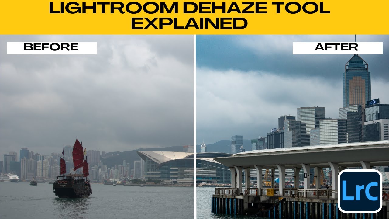 How to Use the DEHAZE TOOL in Lightroom (Improve Clarity Instantly) | Dehaze Tool Explained