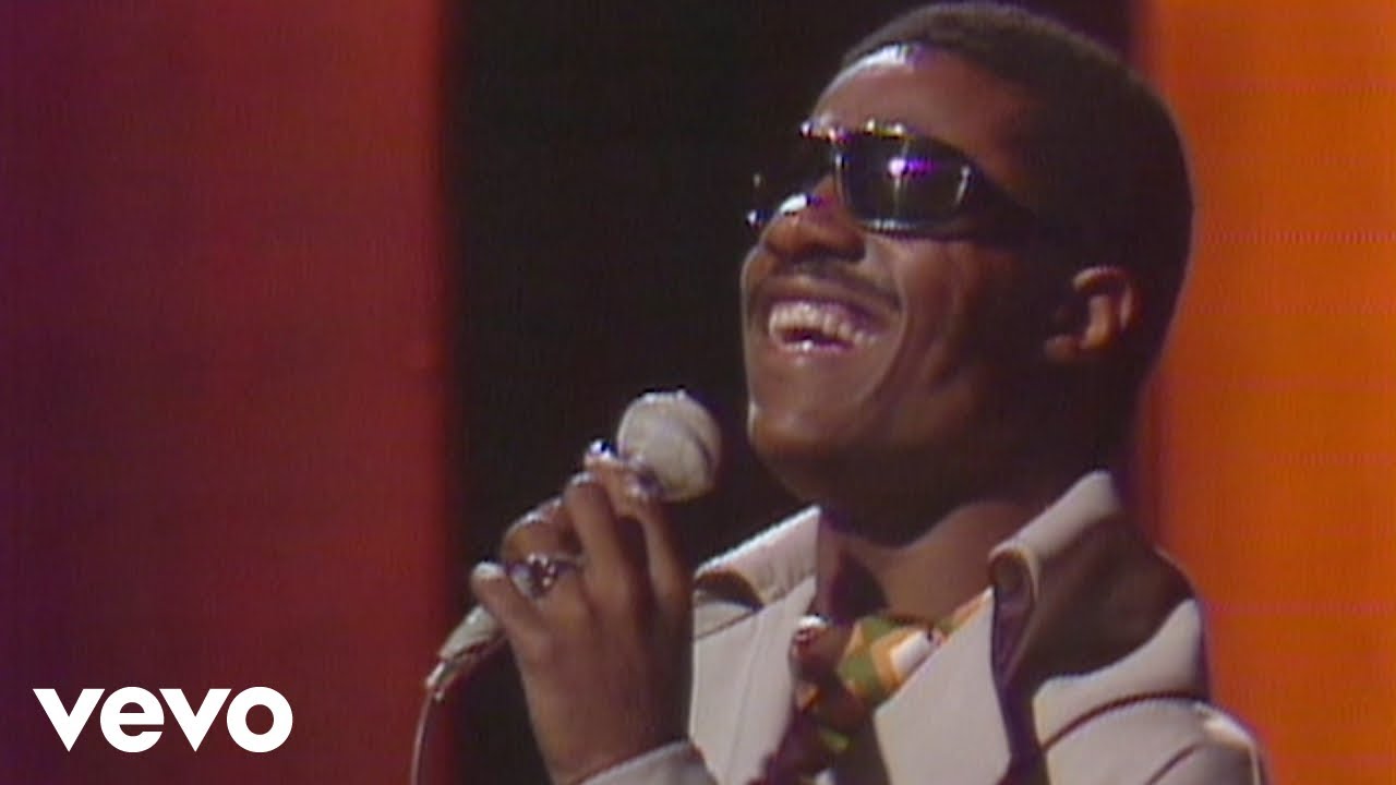 Stevie Wonder - My Cherie Amour (Live)