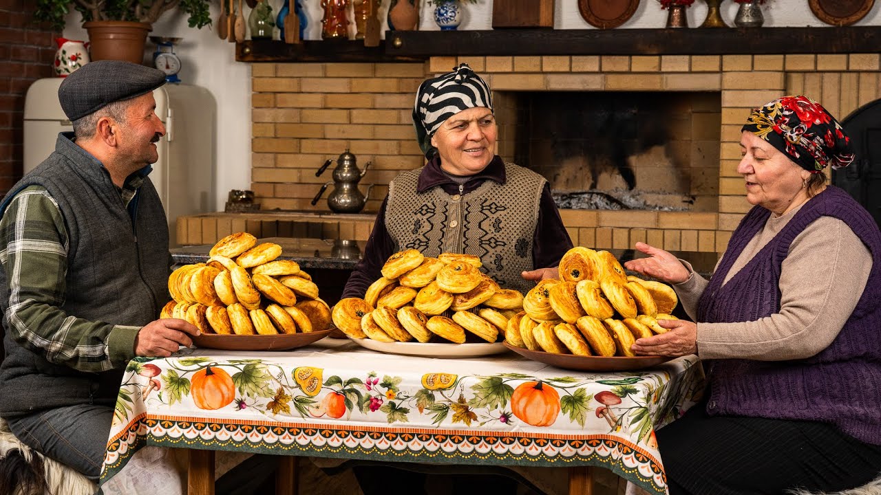 Настоящий Азербайджанский Гогал | Хрустящая и Ароматная Выпечка