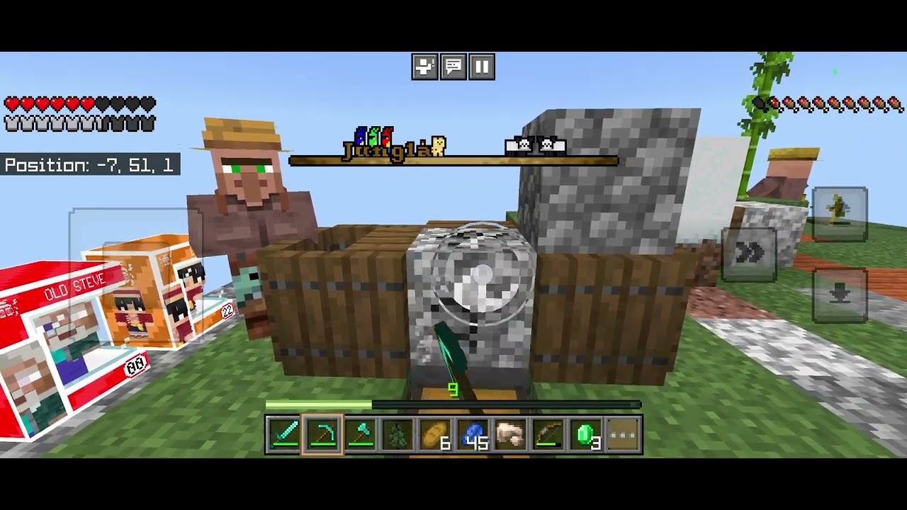 Minecraft one