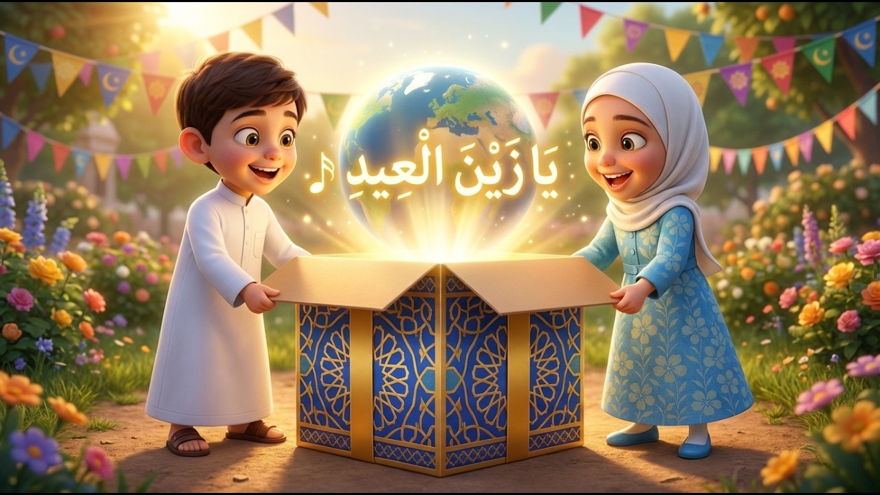 Ya Zayn Al-Eid | Beautiful Eid Nasheed (Vocals Only)| يَا زَيْنَ العِيدِ 🎶