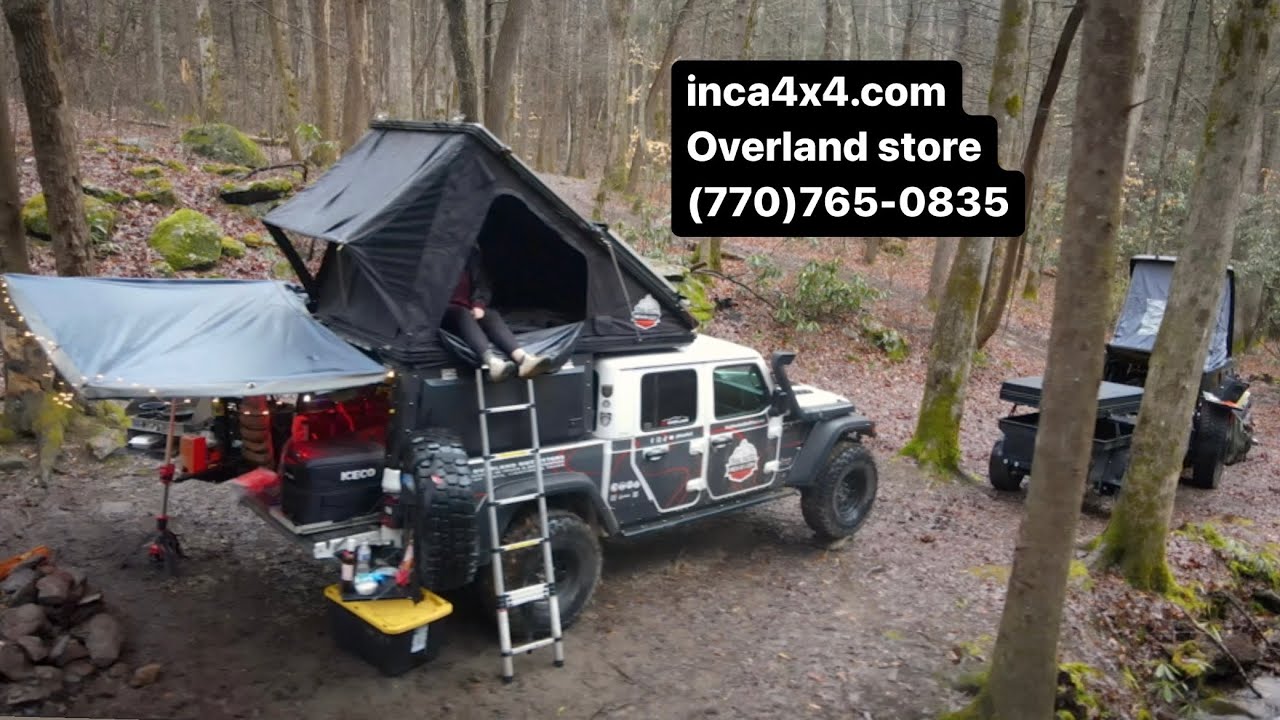 inca4x4.com must have overland gear