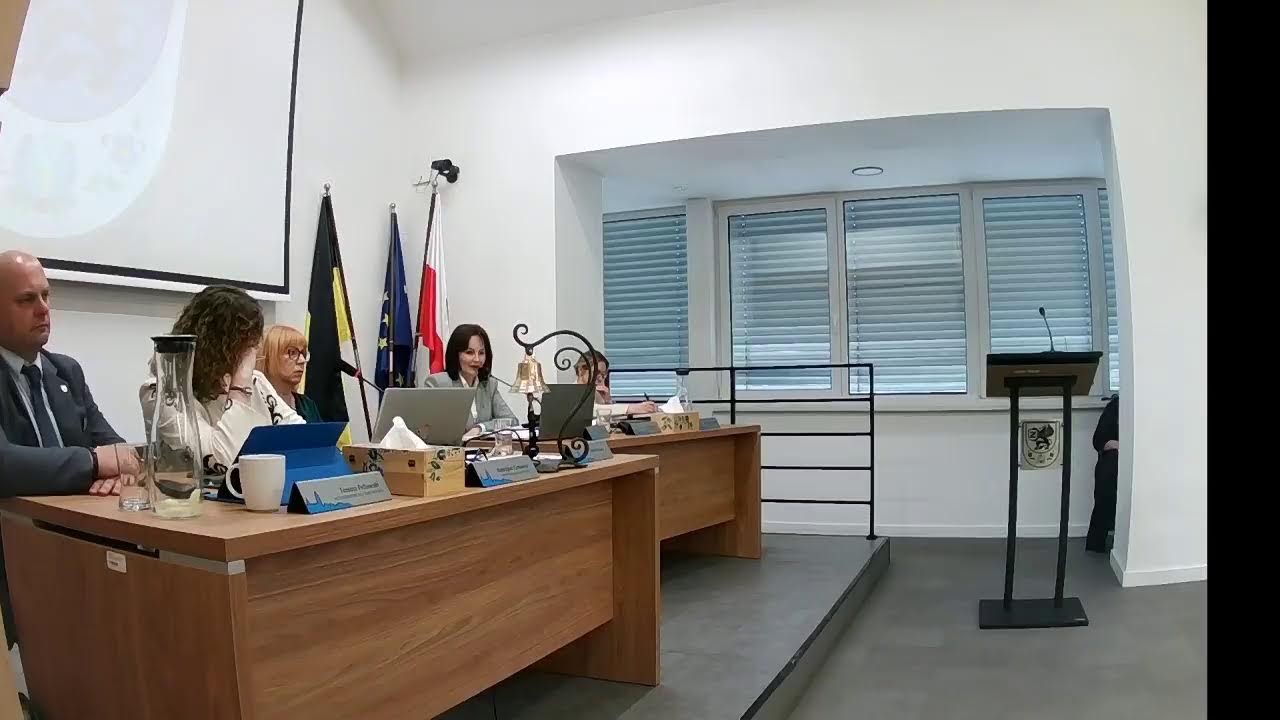 XV Sesja Rady Miejskiej w Żukowie