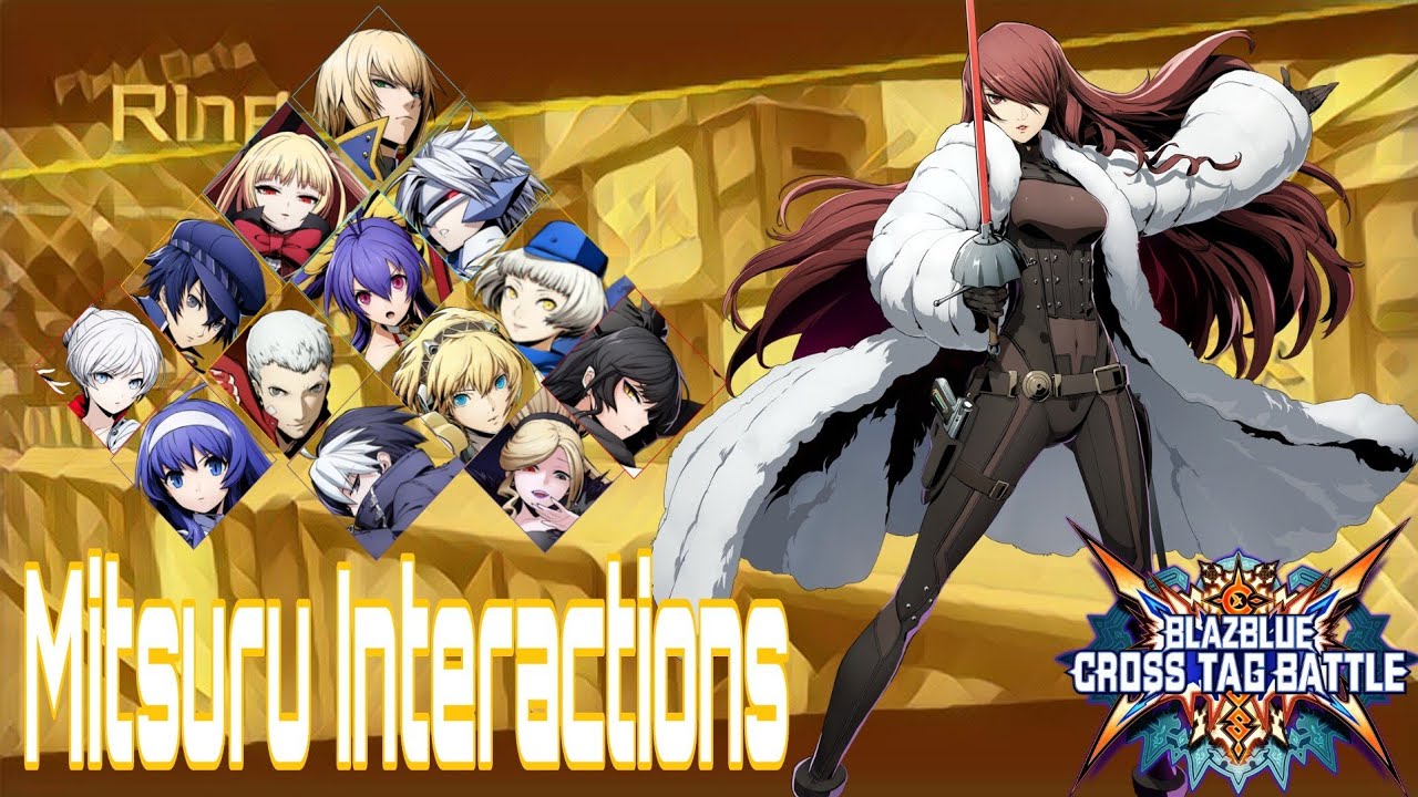 BBTAG Mitsuru Interactions