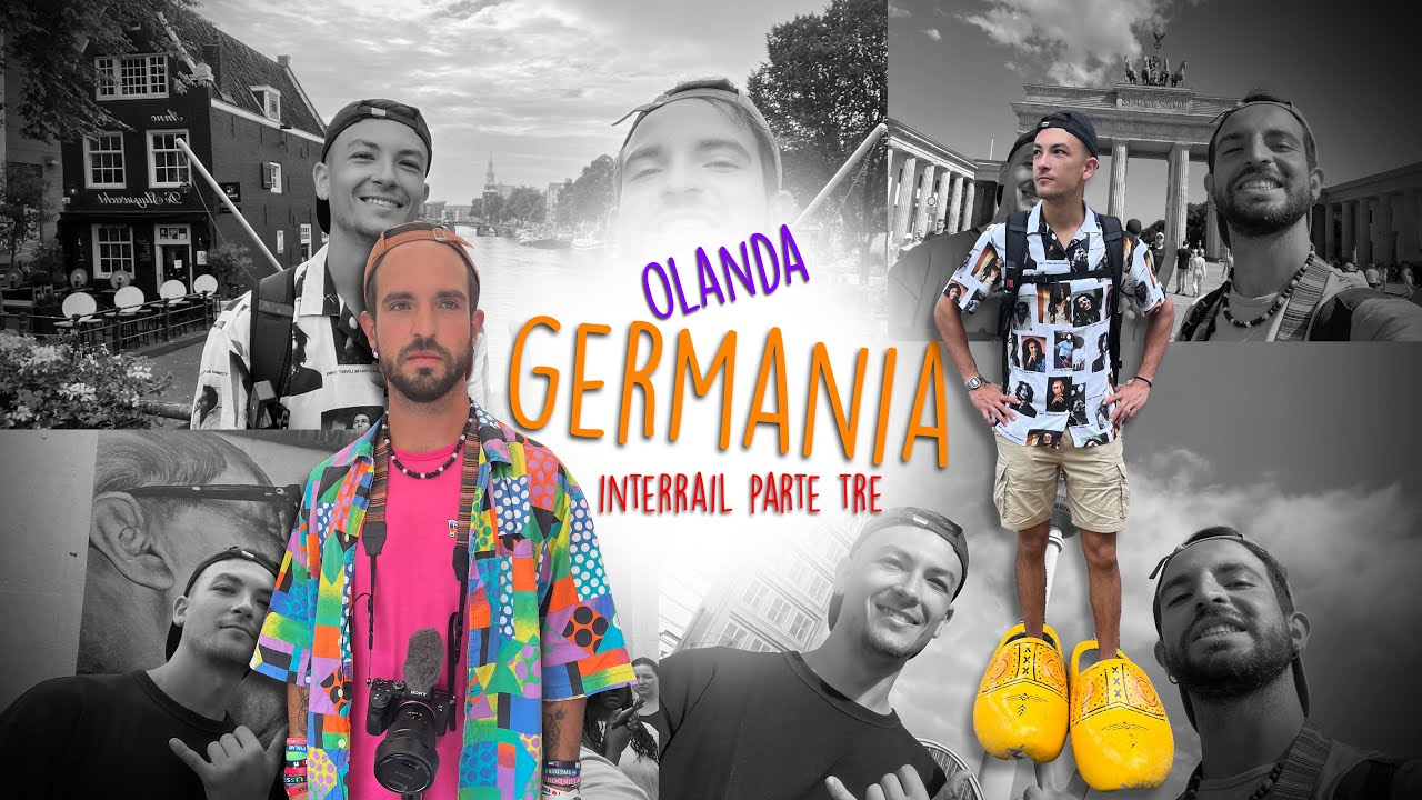 PAURA E DELIRIO TRA AMSTERDAM E BERLINO 🚂🌍 INTERRAIL 2023 #03