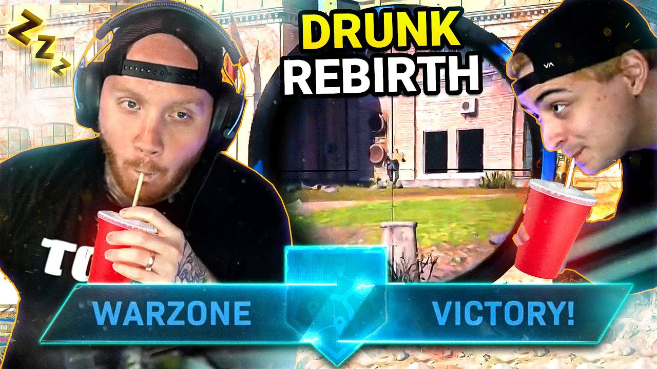 GETTING MORE KILLS THAN NIO IN REBIRTH WHILE DRINKING A PIÑA COLADA...