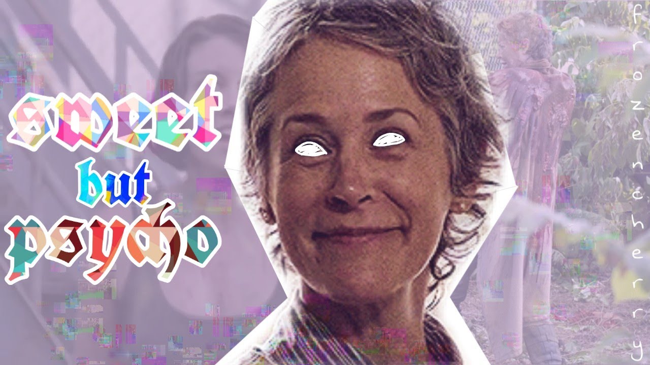 the walking dead women || sweet but psycho