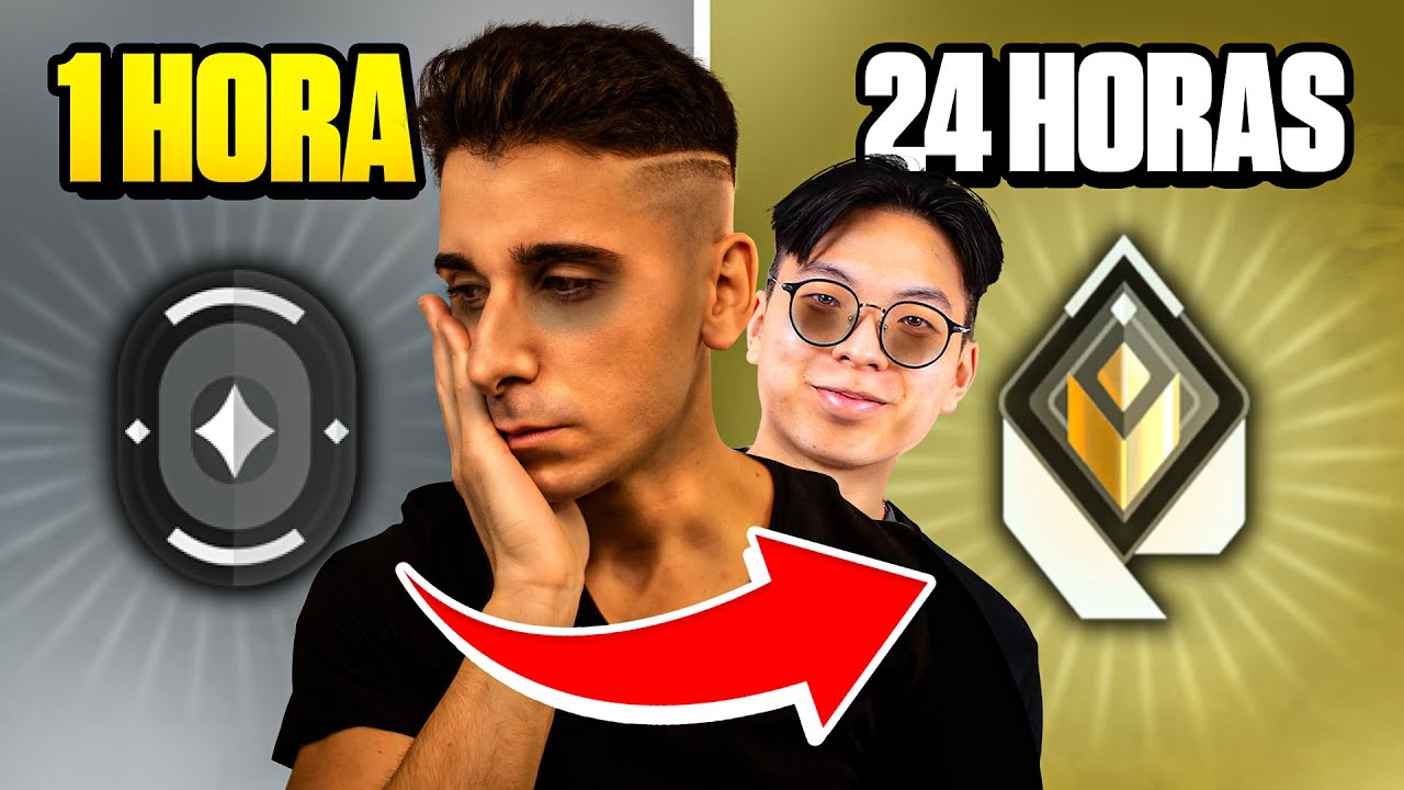 24 Horas Para Conseguir Radiante en Valorant | Horcus & ViiZzzm