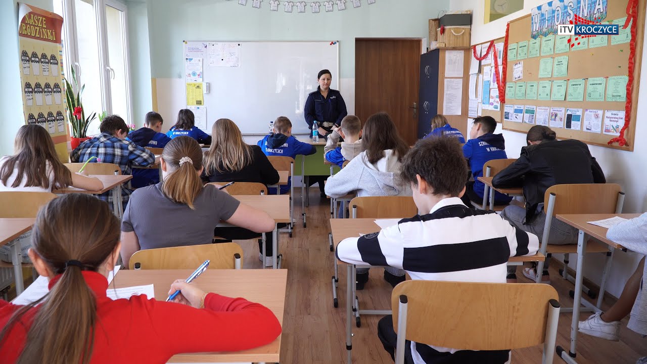 iTVRegion - Eliminacje gminne Ogólnopolskiego Turnieju Bezpieczeństwa w Ruchu Drogowym - Siamoszyce